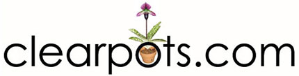 Clear Pots for Orchids from rePotme.com