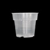 4" Rigid Clear Orchid Pot