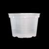 5" Rigid Clear Orchid Pot