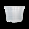 6" Rigid Clear Orchid Pot
