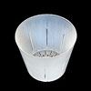 4" Slotted Clear Orchid Pots